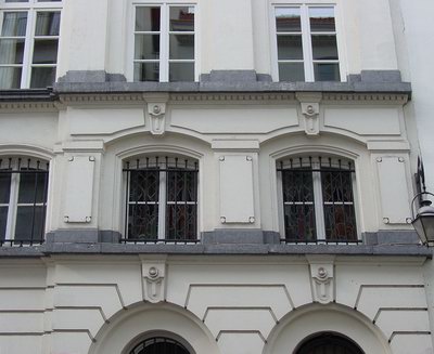 Belgian Style Architecture Demo: Windows and Doors