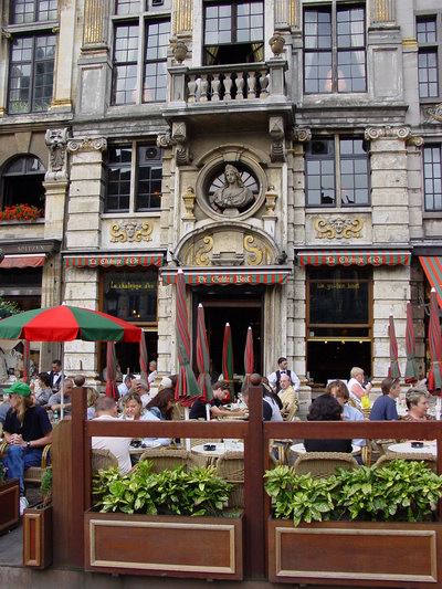 Belgian Style Architecture Demo: Windows and Doors