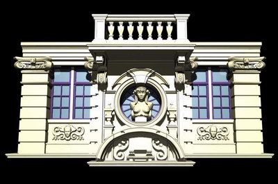 Belgian Style Architecture Demo: Windows and Doors