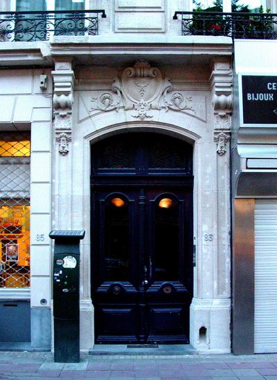 Belgian Style Architecture Demo: Windows and Doors