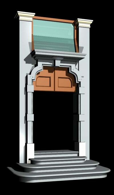 Belgian Style Architecture Demo: Windows and Doors