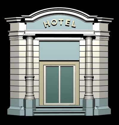 Belgian Style Architecture Demo: Windows and Doors