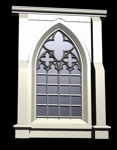 German Style Architecture Demo: Windows and Doors