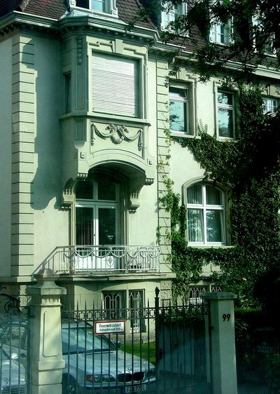 German Style Architecture Demo: Windows and Doors