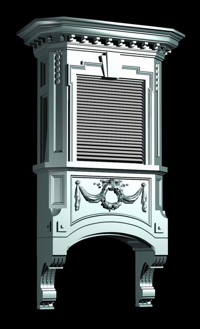 German Style Architecture Demo: Windows and Doors
