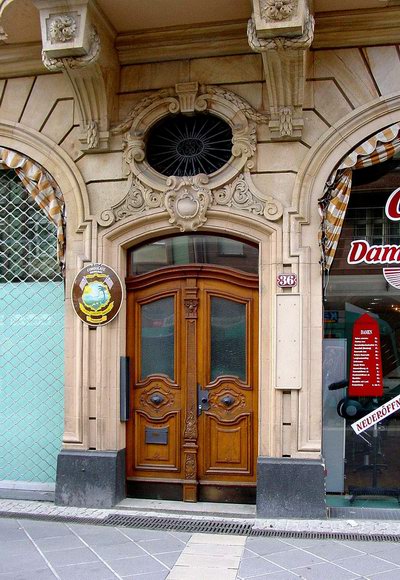 German Architecture Demo: Windows and Doors 