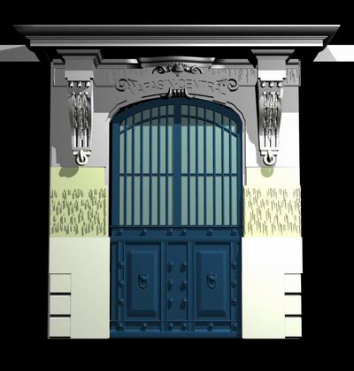 Collection of French Style Windows and Doors