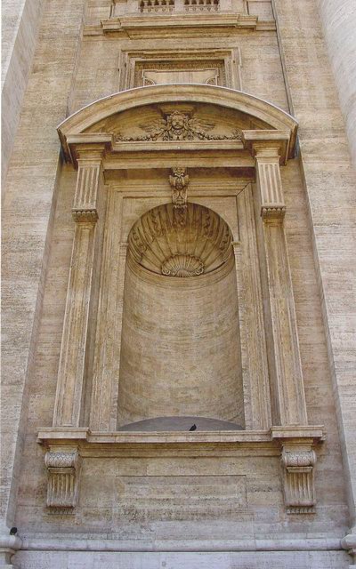 Vatican Style Architecture Demo: Windows and Doors