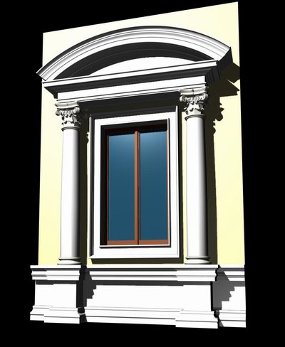 Windows and Doors Demo Models: Vatican Style