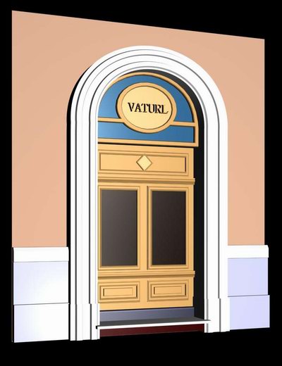 Windows and Doors Demo Models: Vatican Style