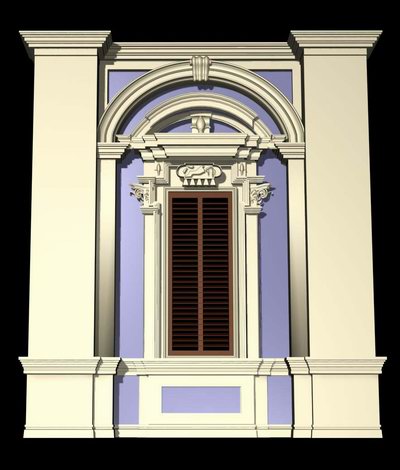 Windows and Doors Demo Models: Vatican Style