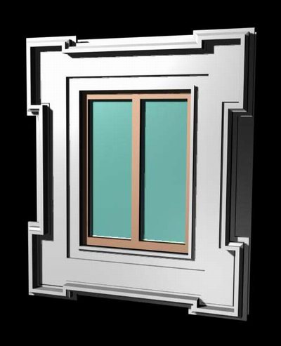 Windows and Doors Demo Models: Vatican Style