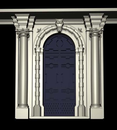 Windows and Doors Demo Models: Vatican Style