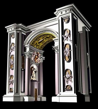 Windows and Doors Demo Models: Vatican Style