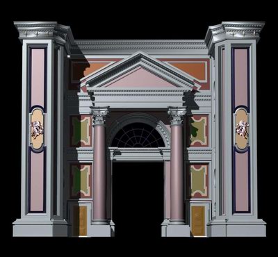 Windows and Doors Demo Models: Vatican Style