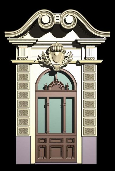 European Windows and Doors Demo Models: MONACO Monaco Architecture Demo: Windows and Doors