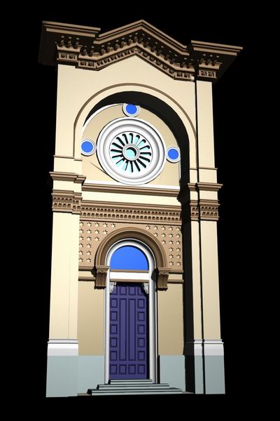 European Windows and Doors Demo Models: MONACO Monaco Architecture Demo: Windows and Doors