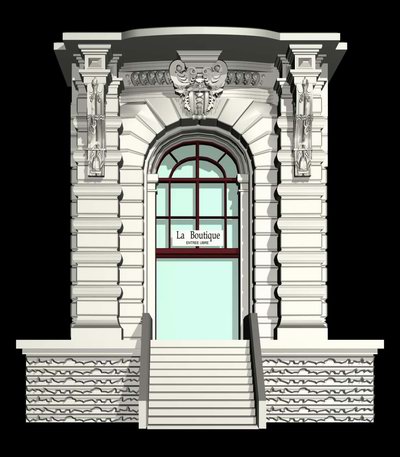 European Windows and Doors Demo Models: MONACO Monaco Architecture Demo: Windows and Doors