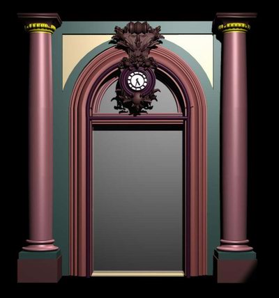 European Windows and Doors Demo Models: MONACO Monaco Architecture Demo: Windows and Doors