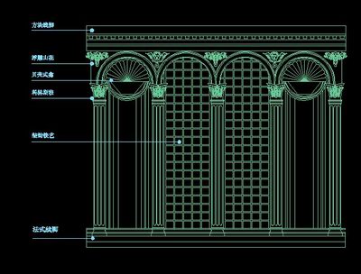Italian Style Architecture Demo: Windows and Doors