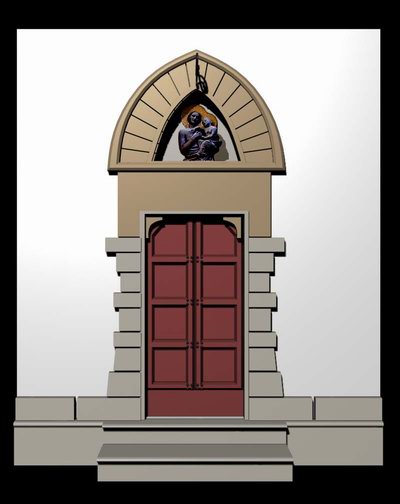 Italian Style Architecture Demo: Windows and Doors