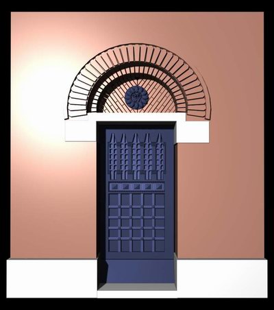 Italian Style Architecture Demo: Windows and Doors