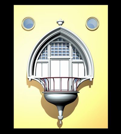 Italian Style Architecture Demo: Windows and Doors