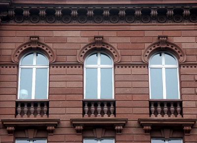 Italian Style Architecture Demo: Windows and Doors