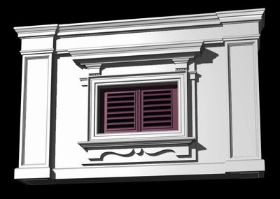 Italian Style Architecture Demo: Windows and Doors