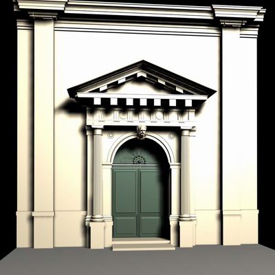 Italian Style Architecture Demo: Windows and Doors