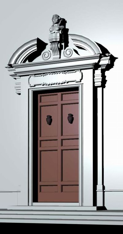 Italian Style Architecture Demo: Windows and Doors