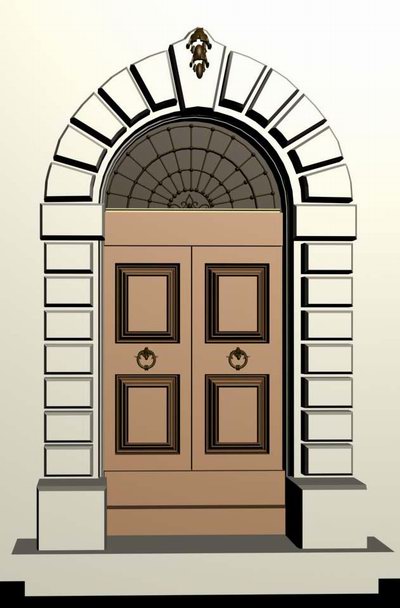 Italian Style Architecture Demo: Windows and Doors