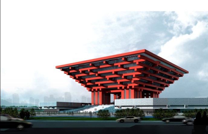 Shanghai Expo Pavilion: China Pavilion