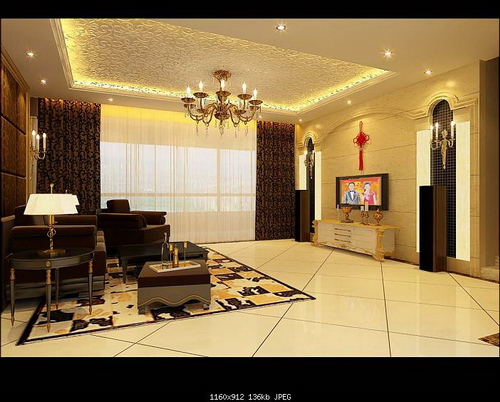 Delicate Modern Living Room Collection