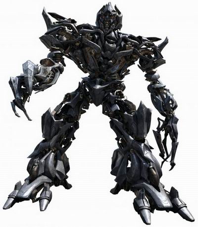 Transformers Character ModelsMegatron