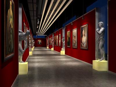 Art Gallary Models