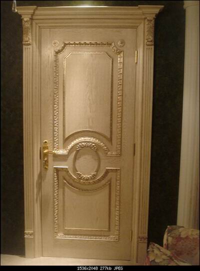 European Style Doors 3DsMax Model Download Free