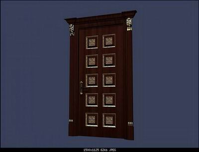 European Style Doors 3DsMax Model Download Free