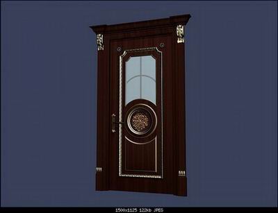 European Style Doors 3DsMax Model Download Free
