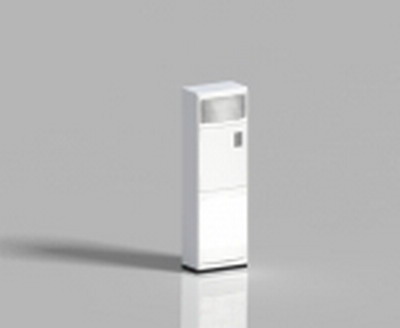 Household Appliance 3DsMax Model: Cabinet-Type Air Conditioner Indoor Unit