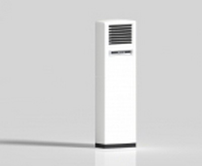 Household Appliance 3DsMax Model: Cabinet-Type Air Conditioner Indoor Unit