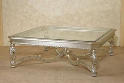 Furniture Model: Metal Coffee Table