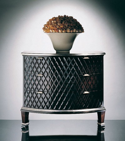 Furniture Model: Metal Side Cabinet/ Drawer Dresser