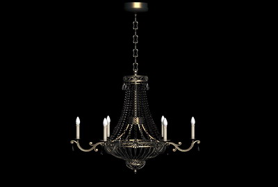 Pendant Lamp Model: European Style Wrought Iron Pendant Lamp