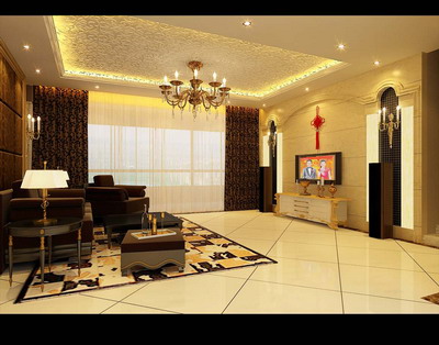 Free 3D Living Room Design