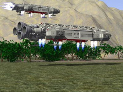 Vechile Model Design: Aircraft 3Ds Max Model