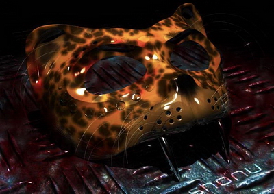 3DsMax Model: Leopard Pattern Mask