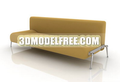 Modern Furniture Model Yellow Lounge Armchair Livingroom Furniture