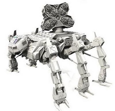 Spider Robot 3D models