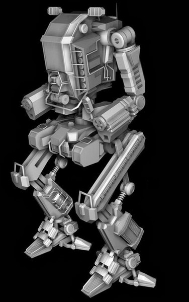 Robot 3D models